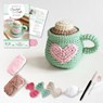Crochet Cafe Amigurumi Kit Hot Cocoa - Better Day Books - 9780764370489
