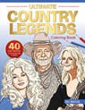 Ultimate Country Legends Coloring Book - Ltd. Schiffer Publishing - 9780764370571