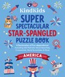 KindKids Super Spectacular Star-Spangled Puzzle Book - Better Day Books - 9780764371820