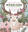 Wild & Whimsical Woodland Coloring Book - Molly Carson - 9780764371875