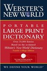 Webster's New World Portable Large Print Dictionary, Second - The Editors of the Webster's New Wo - 9780764564918