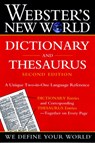Webster's New World Dictionary and Thesaurus, (Paper Edition) - The Editors of the Webster's New Wo - 9780764565458