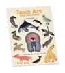 Inuit Art from Cape Dorset Sticker Book - Dorset Fine Art - 9780764968822