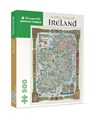 Story Map of Ireland: 500 Piece Jigsaw Puzzle -  - 9780764969331