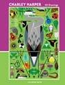 Charley Harper 50 Drawings Coloring Book -  - 9780764976247