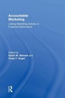 Accountable Marketing - David W Stewart ; Craig Gugel - 9780765647061