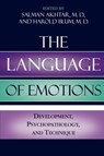 The Language of Emotions - SALMAN,  MD Akhtar ; Harold P. Blum - 9780765703286