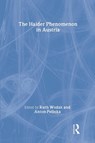 The Haider Phenomenon - PELINKA,  Anton - 9780765801173