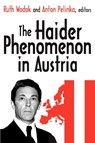 The Haider Phenomenon - Anton Pelinka - 9780765808837