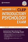 Master The(tm) Clep(r) Introductory Psychology Exam - PETERSON'S,  Peterson's - 9780768945980