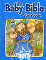 The Baby Bible Storybook for Boys - Robin Currie - 9780781435017