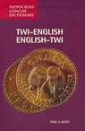 Twi-English/English-Twi Concise Dictionary - Paul Kotey - 9780781802642