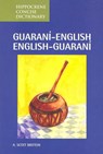 Guarani-English/English-Guarani Concise Dictionary - A. Britton - 9780781810661