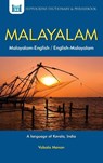 Malayalam-English/English-Malayalam Dictionary & Phrasebook - Vasala Menon - 9780781811866