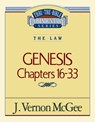 Thru the Bible Vol. 02: The Law (Genesis 16-33): 2 - J. Vernon McGee - 9780785202820