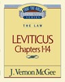 Thru the Bible Vol. 06: The Law (Leviticus 1-14): 6 - J. Vernon McGee - 9780785203155