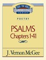 Thru the Bible Vol. 17: Poetry (Psalms I-41): 17 - J. Vernon McGee - 9780785204442