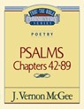 Thru the Bible Vol. 18: Poetry (Psalms 42-89): 18 - J. Vernon McGee - 9780785204589