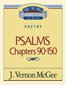 Thru the Bible Vol. 19: Poetry (Psalms 90-150): 19 - J. Vernon McGee - 9780785204619