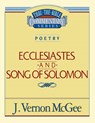 Thru the Bible Vol. 21: Poetry (Ecclesiastes/Song of Solomon) - J. Vernon McGee - 9780785204893