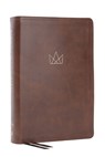 Kingdom Life Bible: Joining God's Mission to Save the World (NKJV, Brown Leathersoft, Red Letter, Comfort Print) - Thomas Nelson - 9780785222484