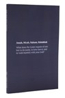 NKJV Bible Journal - Jonah, Micah, Nahum, Habakkuk: Holy Bible, New King James Version - Thomas Nelson Publishers - 9780785236054