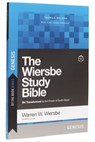 By the Book Series: Wiersbe, Genesis, Paperback, Comfort Print: Be Transformed by the Power of God's Word - Warren W. Wiersbe - 9780785255628