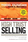 High Trust Selling - Todd Duncan - 9780785288596
