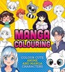 Manga Colouring Book - Editors of Chartwell - 9780785840909