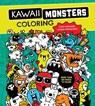 Kawaii Monsters Coloring Book - Editors of Chartwell Books - 9780785844679