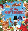 A Very Merry Christmas Sticker, Color & Activity Book - Editors of Chartwell Books - 9780785846987