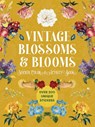 Vintage Blossoms and Blooms Sticker, Color and Activity Book - Editors of Chartwell Books - 9780785848035