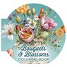 Bouquets & Blossoms Coloring Book - Editors of Chartwell Books - 9780785850304