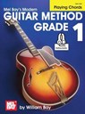 Modern Guitar Method, Grade 1 - Mel Bay Pubns - 9780786691746