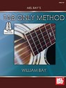 Tab Only Method - BAY,  William - 9780786697076