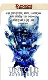 Untold Adventures - John Shirley ; Alan Dean Foster ; Lisa Smedman ; Mark Sehestedt ; Mike Resnick - 9780786959341