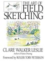 The Art of Field Sketching - Clare Walker Leslie - 9780787205799