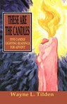 These Are The Candles - Wayne L Tilden - 9780788008443
