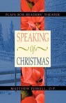 Speaking of Christmas - Matthew Powell - 9780788023330