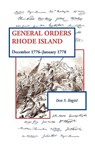 General Orders, Rhode Island - Don N Hagist - 9780788418563