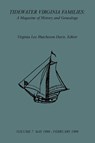 Tidewater Virginia Families - Virginia Lee Hutcheson Davis - 9780788458088
