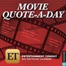 Entertainment Tonight Movie Quote-A-Day Day-To-Day Calendar -  - 9780789331465