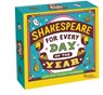 Shakespeare for Every Day of the Year 2027 Day-to-Day Calendar -  - 9780789349095