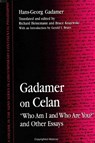 Gadamer on Celan - Hans-Georg Gadamer - 9780791432303