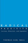 Radical Passivity - Thomas Carl Wall - 9780791440483