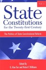 State Constitutions for the Twenty-first Century - Robert F. Williams ; G. Alan Tarr - 9780791466148
