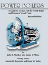 Power Boilers - John R. MacKay ; James T. Pillow - 9780791859674