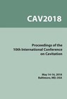 Proceedings on the 10th Symposium on Cavitation (CAV2018) - Joseph Katz - 9780791861851