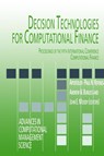 Decision Technologies for Computational Finance - Apostolos-Paul N. Refenes ; Andrew N. Burgess ; John E. Moody - 9780792383086