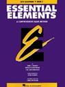 Essential Elements Book 1 - Eb Alto Saxophone - Rhodes Biers - 9780793512560